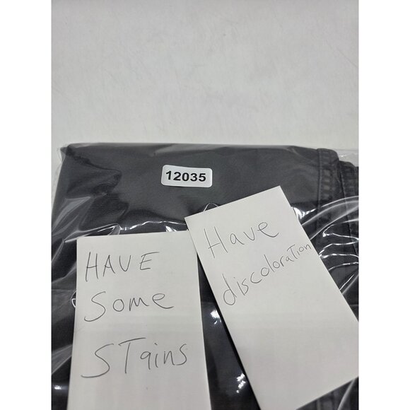 Carhartt Full Swing Pants Mens 34x34 Gray Relaxed Fit Work Utility Stains 102812 - Picture 9 of 9